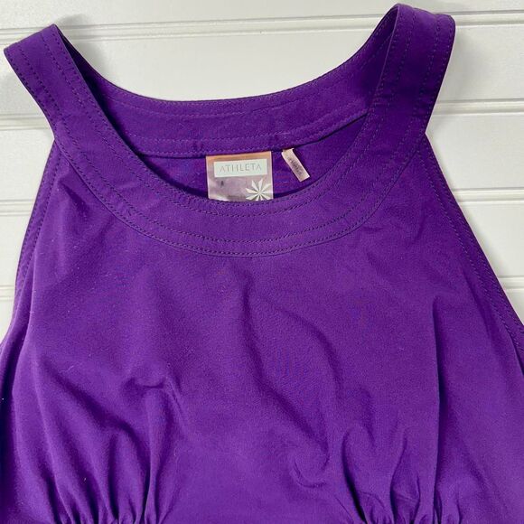 Athleta Women's Purple Dress - Picture 3 of 8